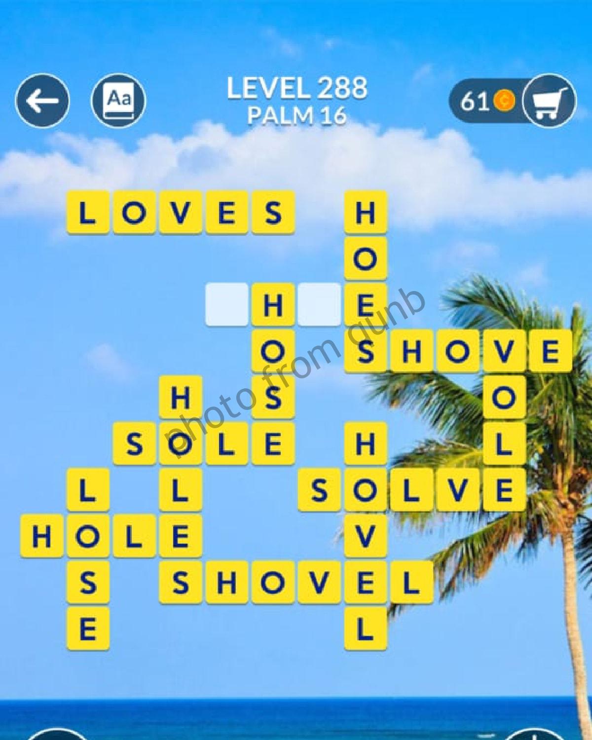 wordscapes 288