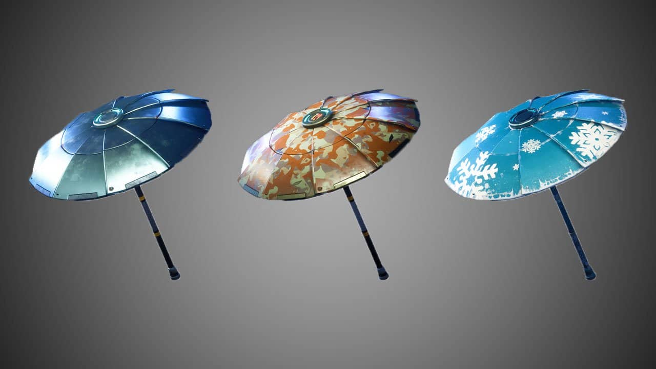 snowflake umbrella fortnite price