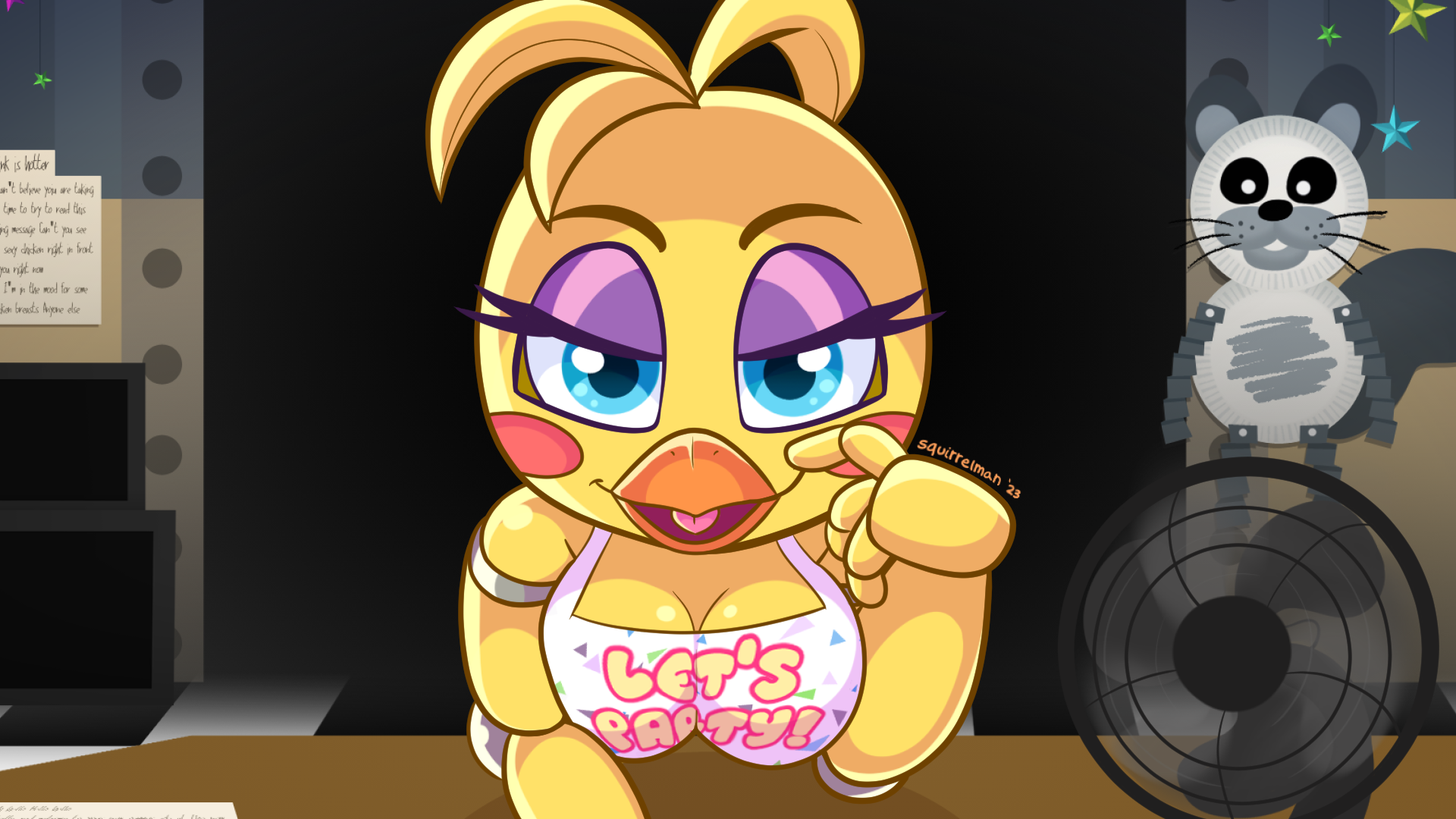 toy chica hot