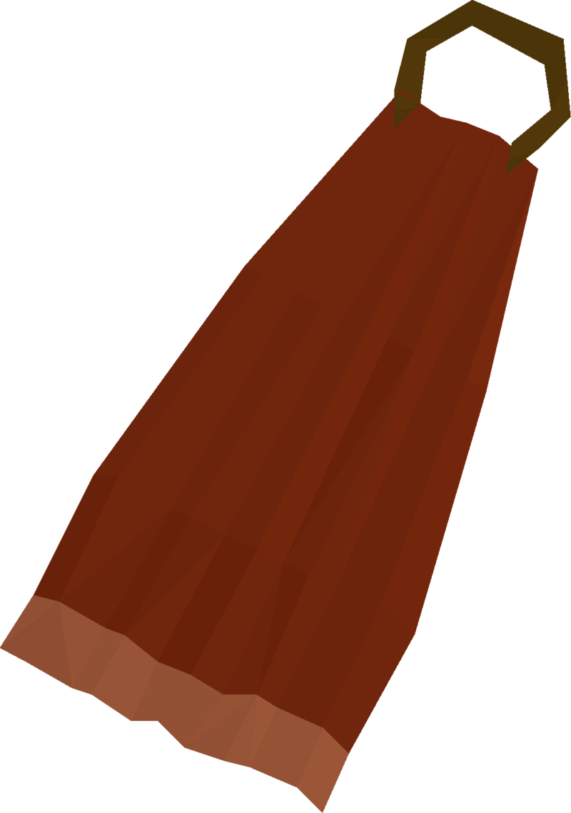 osrs red cape