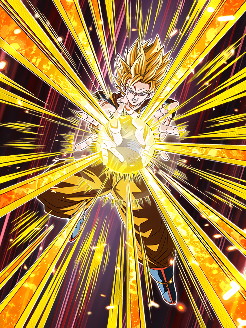 teq ssj2 goku