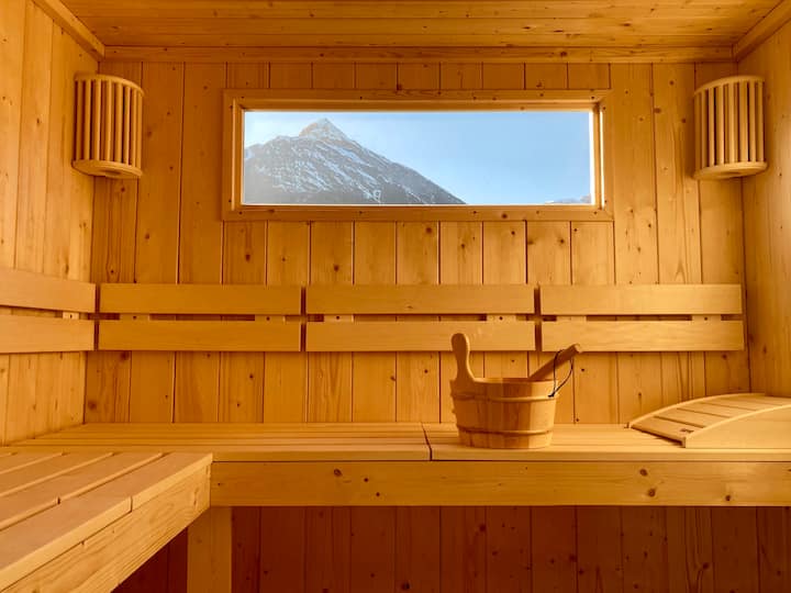 airbnb mit sauna