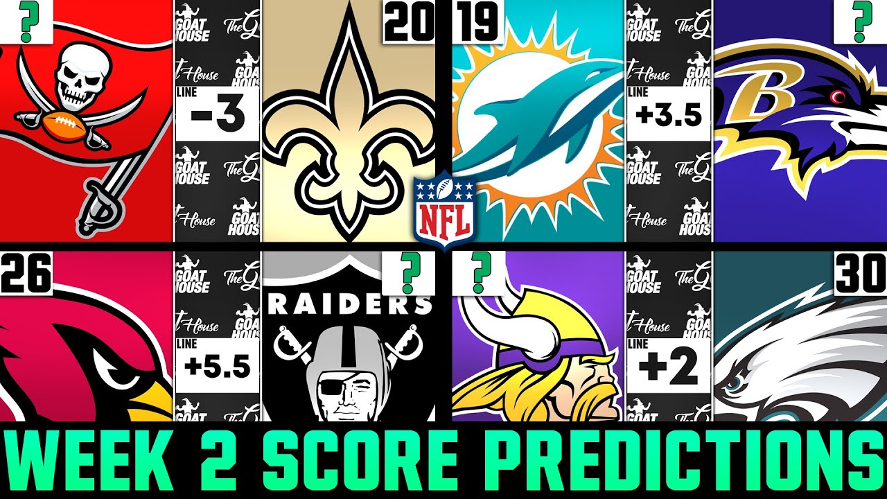 nfl scores week 2