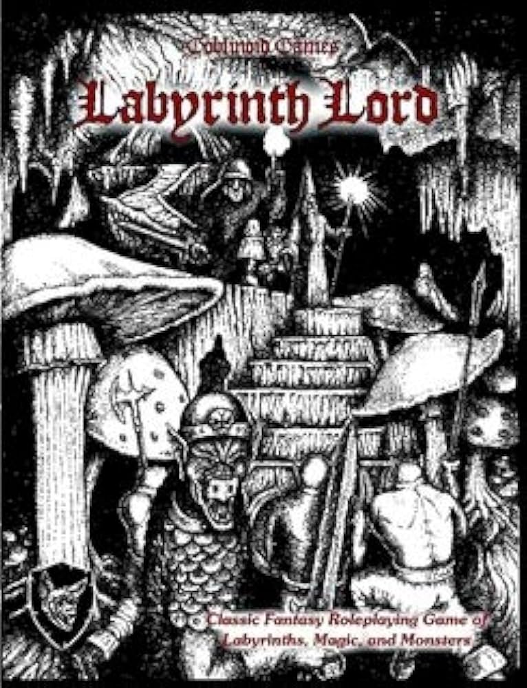 labyrinth lord rpg