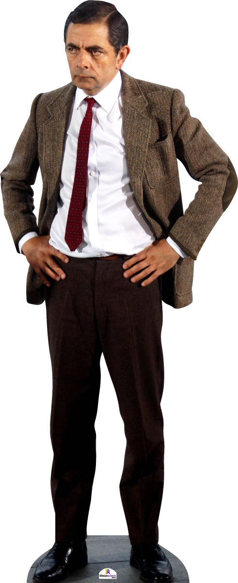 mr bean cutout