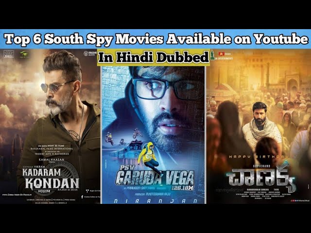 spy movies in hindi dubbed