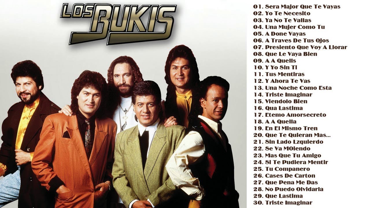 los bukis canciones de los bukis