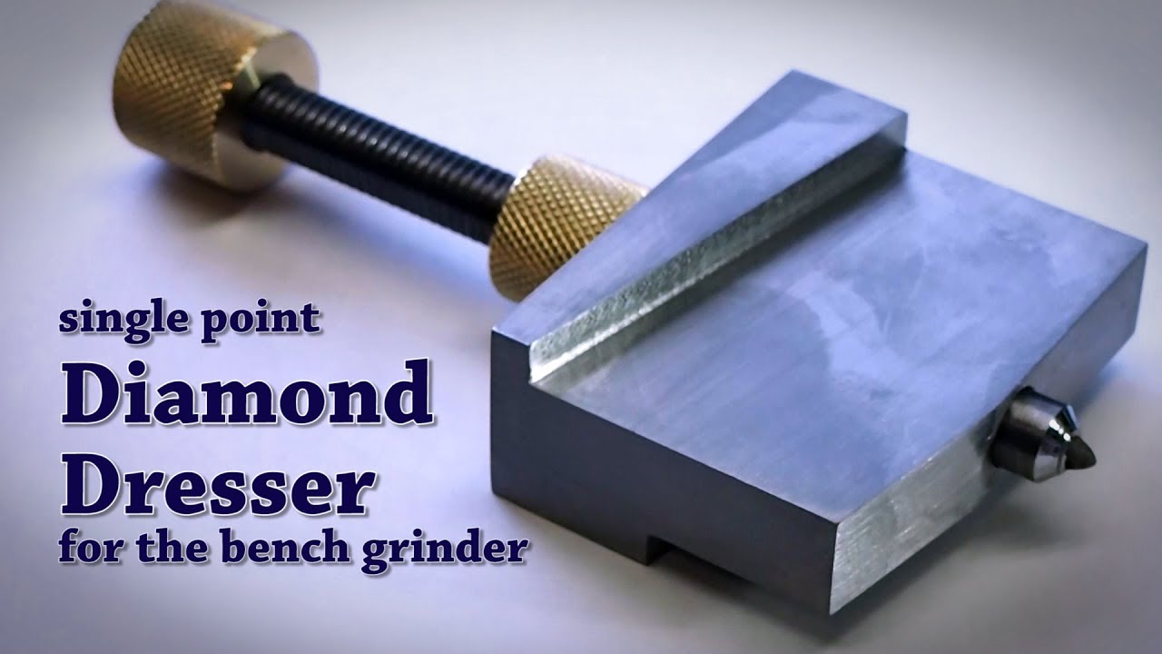 diamond wheel dresser for bench grinder