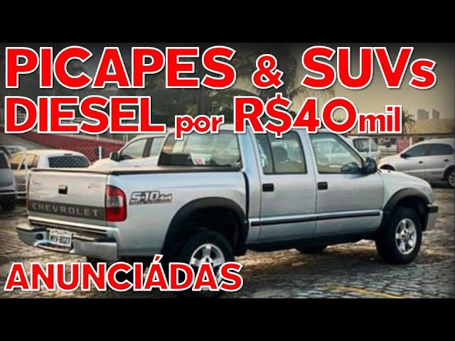 camionetas de 30 a 40 mil pesos