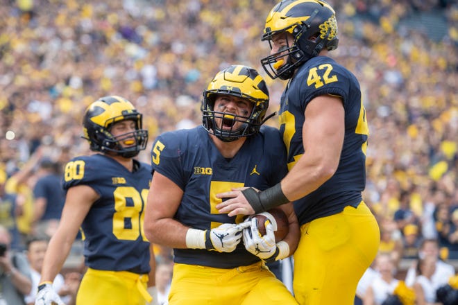 michigan wolverines football seniors