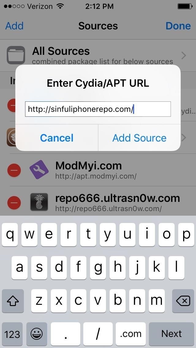 cydia repo