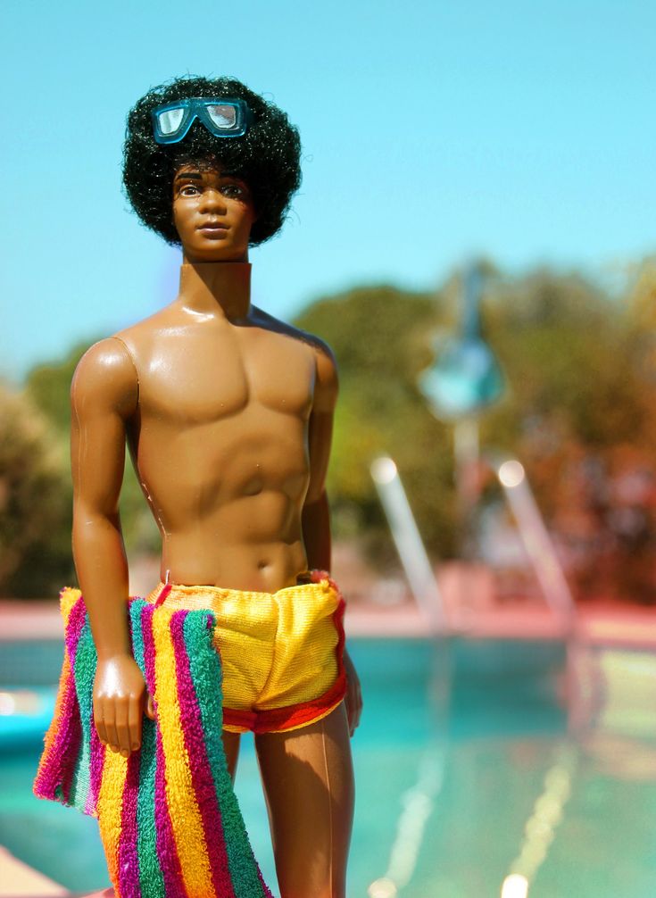 black ken doll