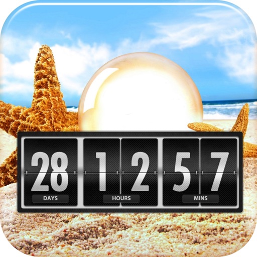 countdown clock vacation