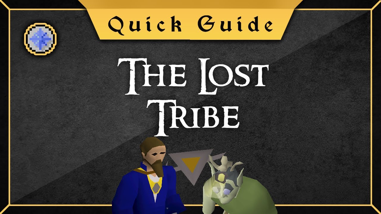 lost tribe osrs