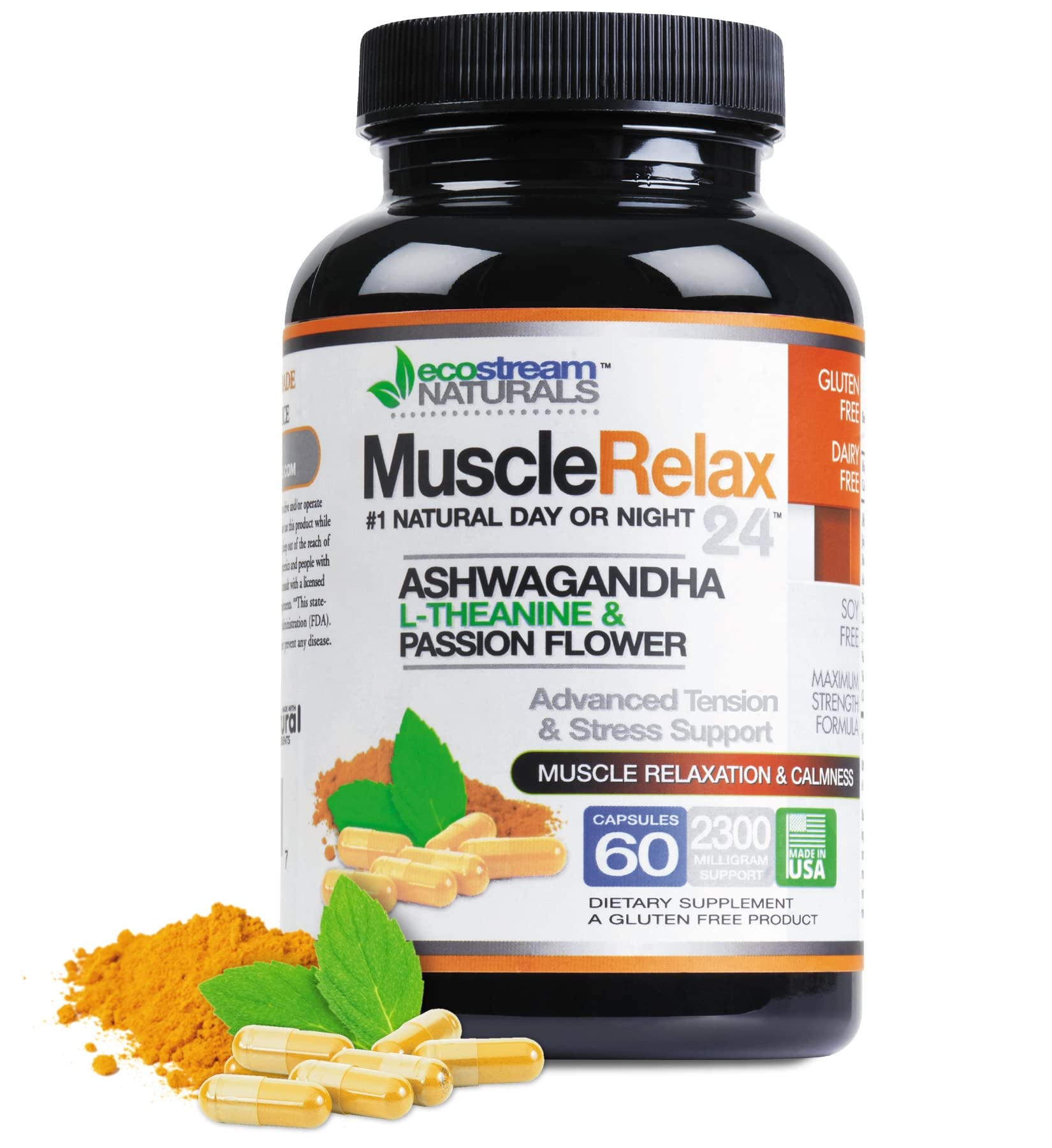 natural skeletal muscle relaxants