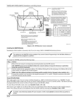 vista 50 programming manual