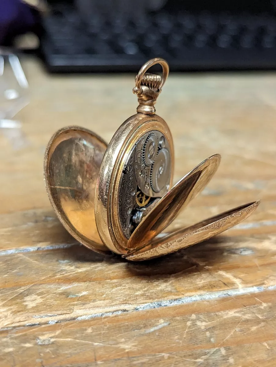 antique elgin pocket watch