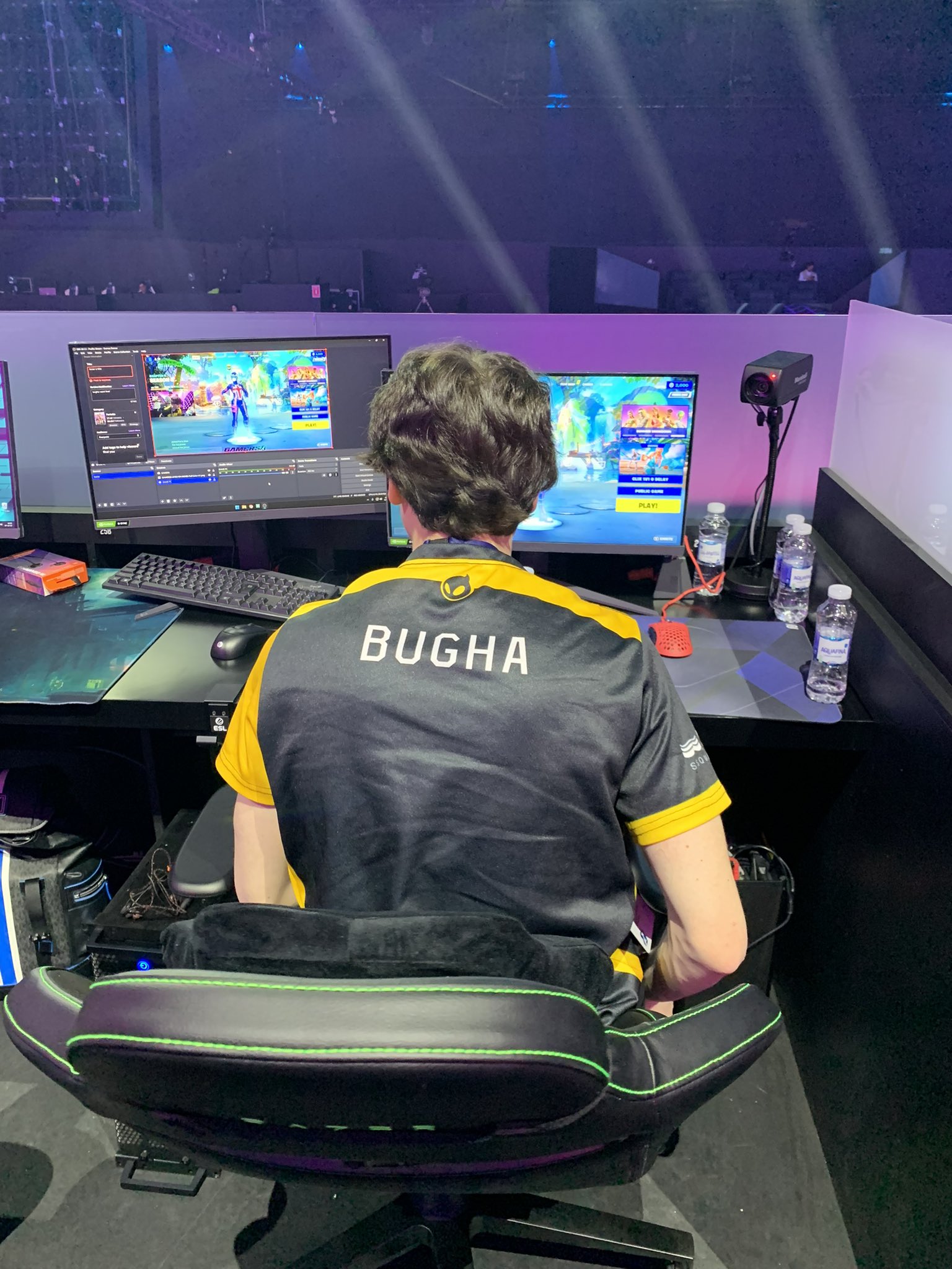 bugha twitter