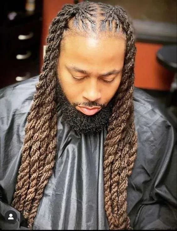 dread styles for men