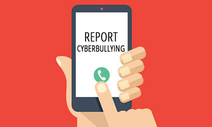 how to report cyberbullying