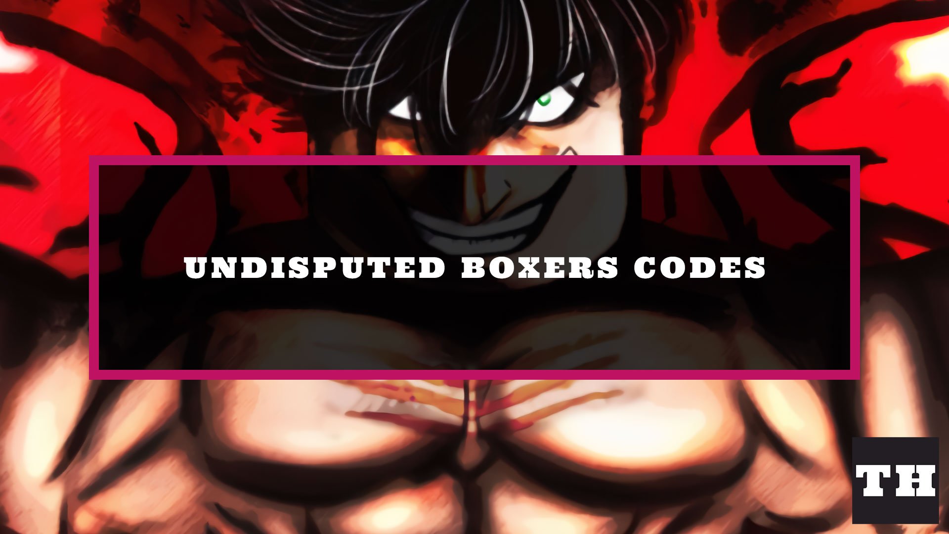 undisputed boxer codes