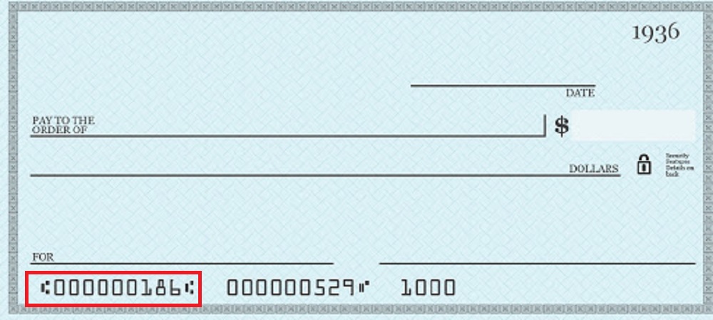 america routing number