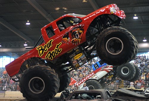 monster truck show fredericksburg va