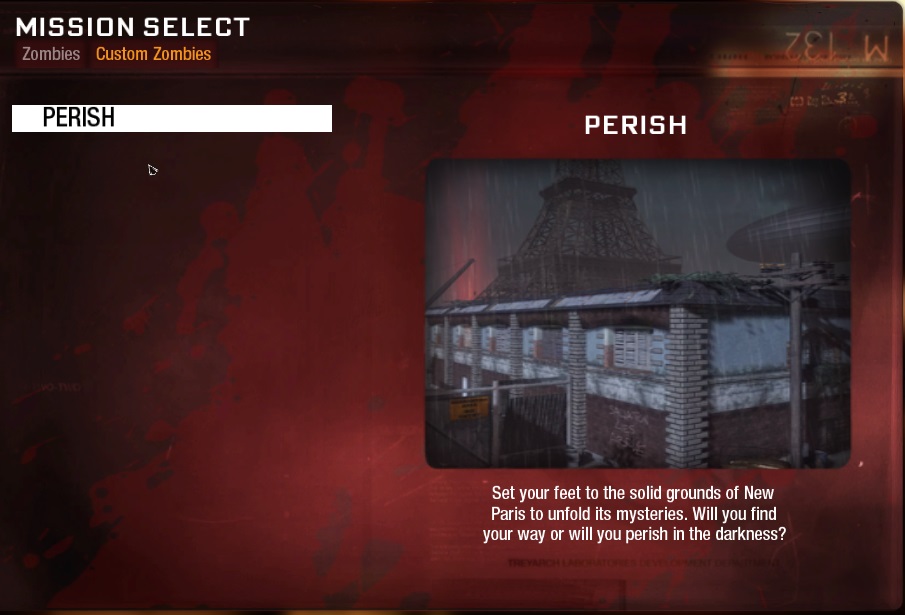 bo1 zombies map