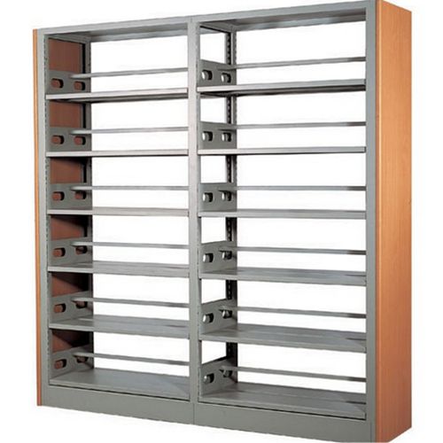 library book rack steel