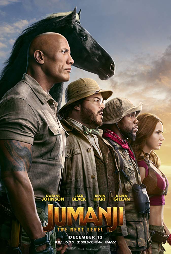 jumanji 4 ne zaman çıkacak