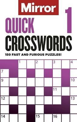 daily mirror classic crossword answers