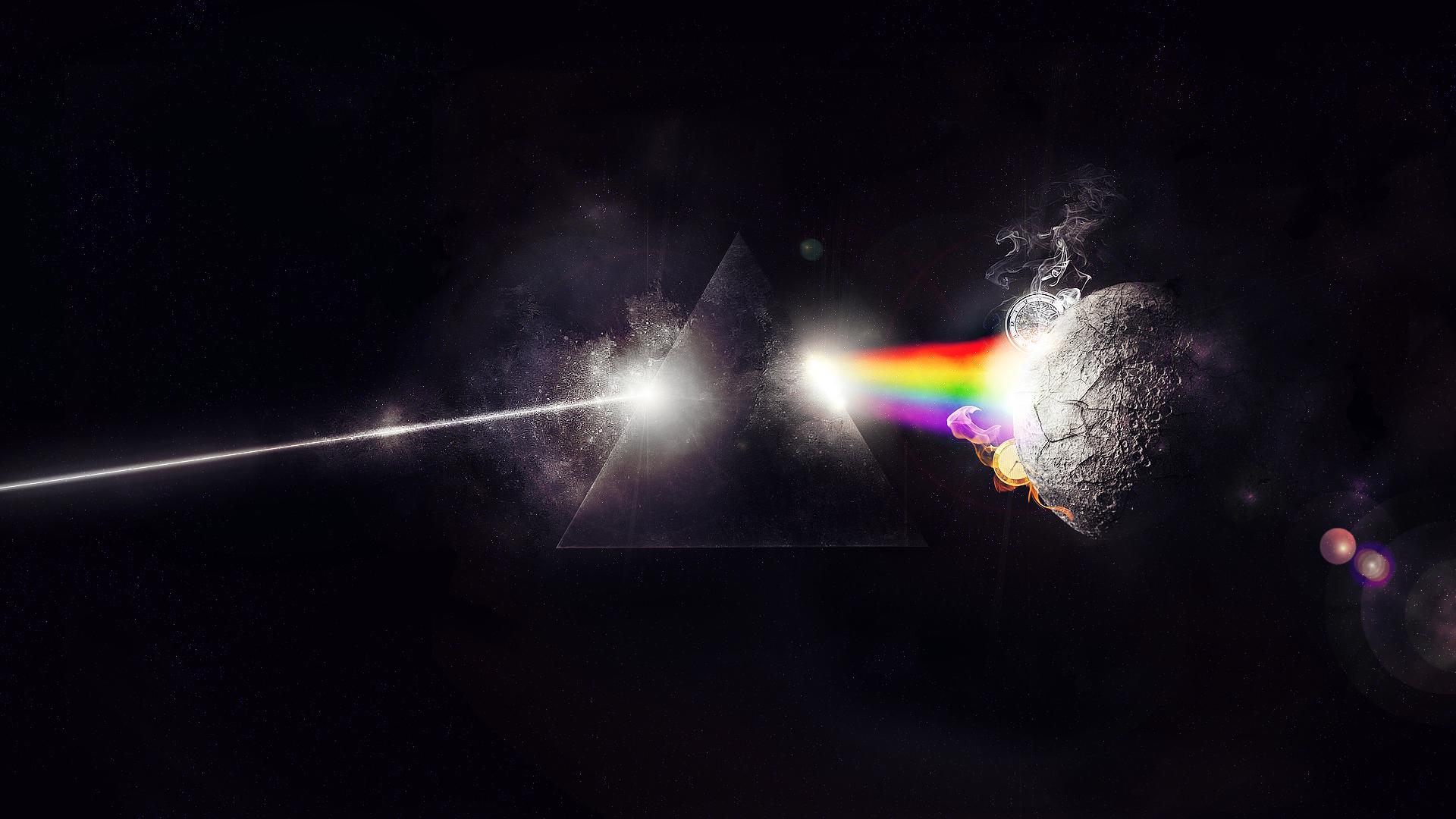 dark side of the moon wallpaper