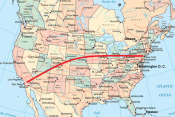 distance between new jersey and boston