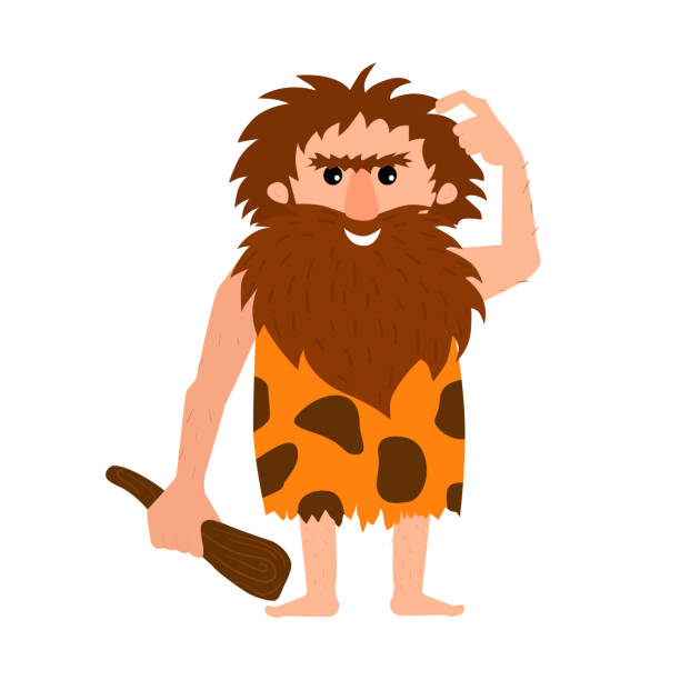 cave man cartoon