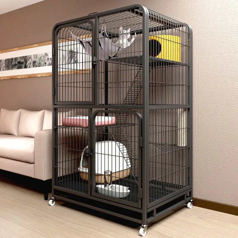 cat house cage