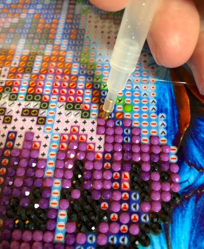 diamond bead art