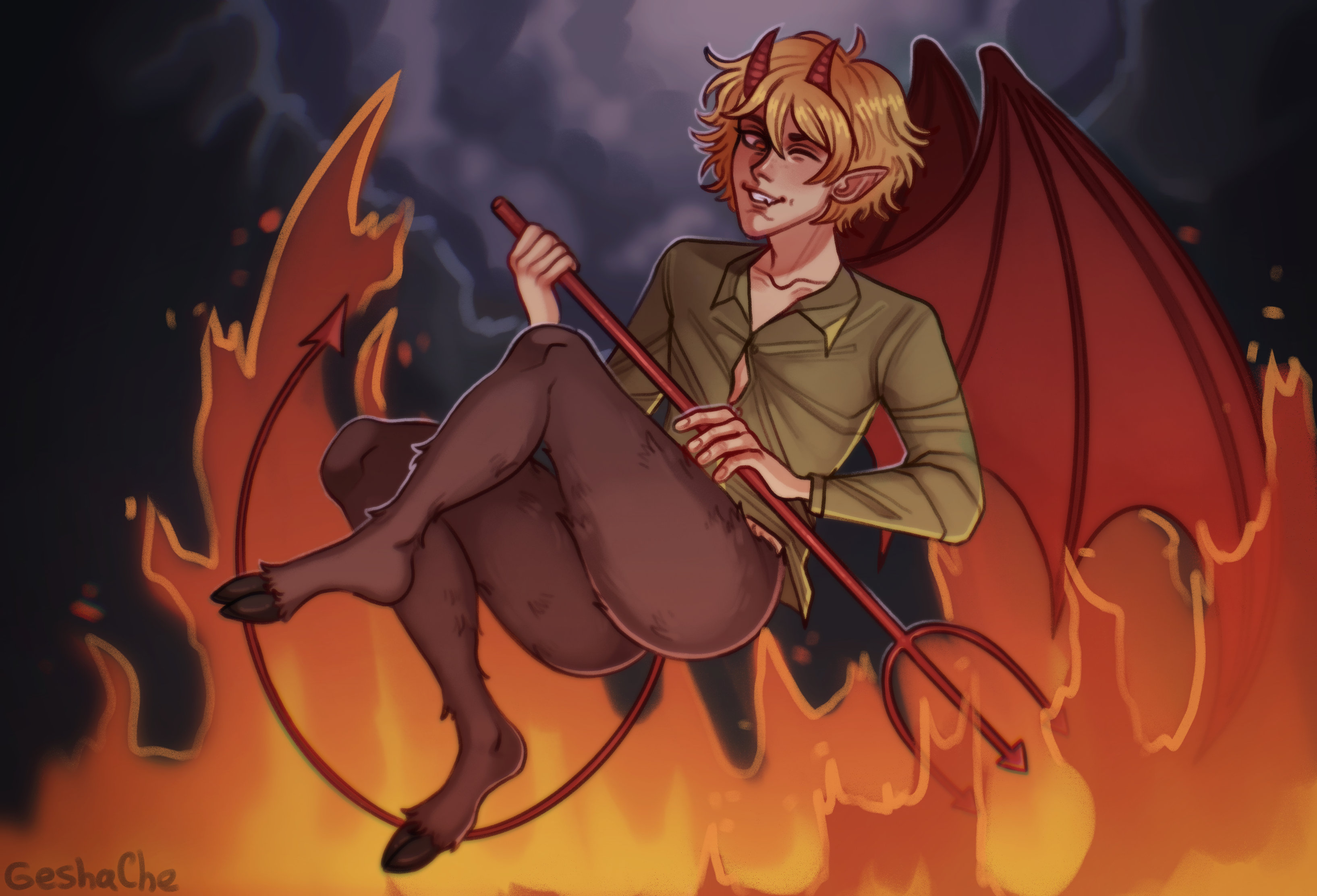 imp tweek fanart