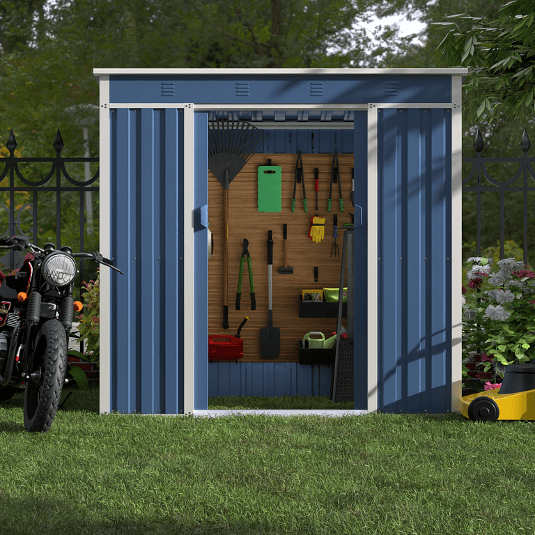 3x4 shed