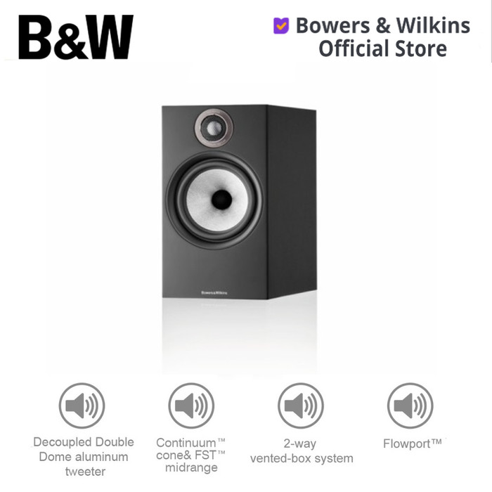 bowers & wilkins 606 s2