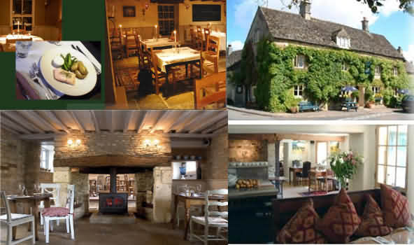 restaurants in lechlade