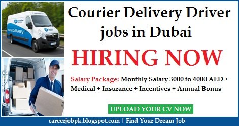 courier driver vacancies