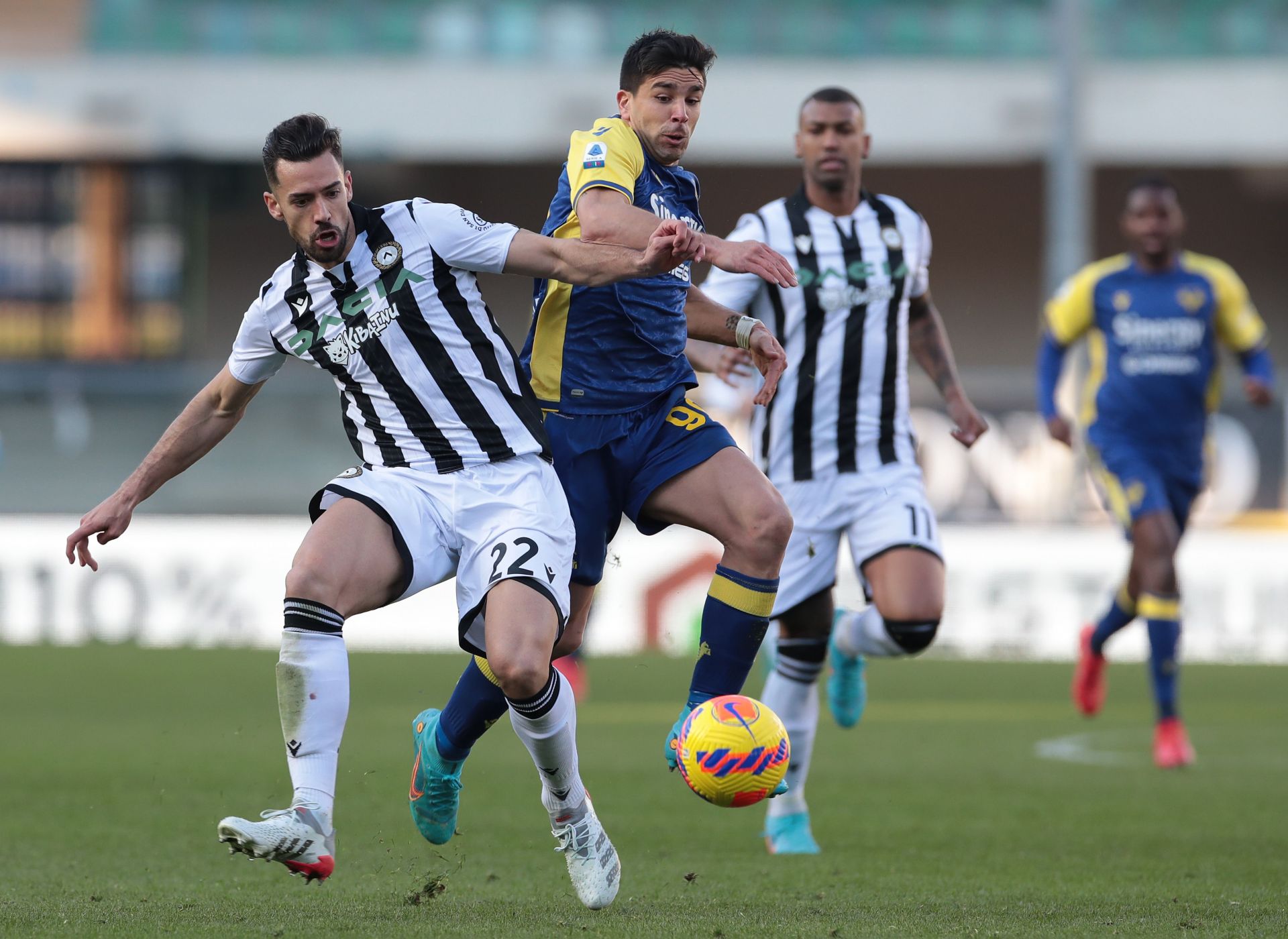 hellas verona vs udinese