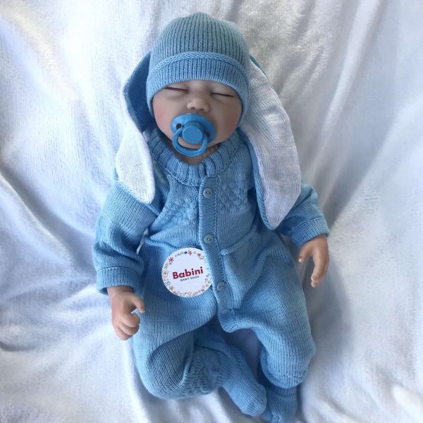 traje de conejo para bebe recien nacido