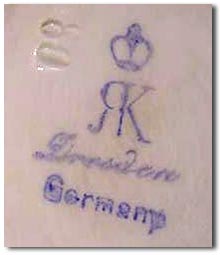 identifying dresden porcelain marks