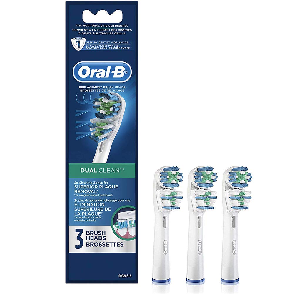 oral b dual clean toothbrush