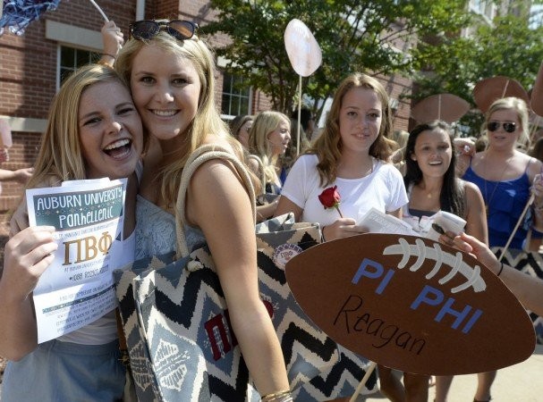 what are the top sororities at auburn