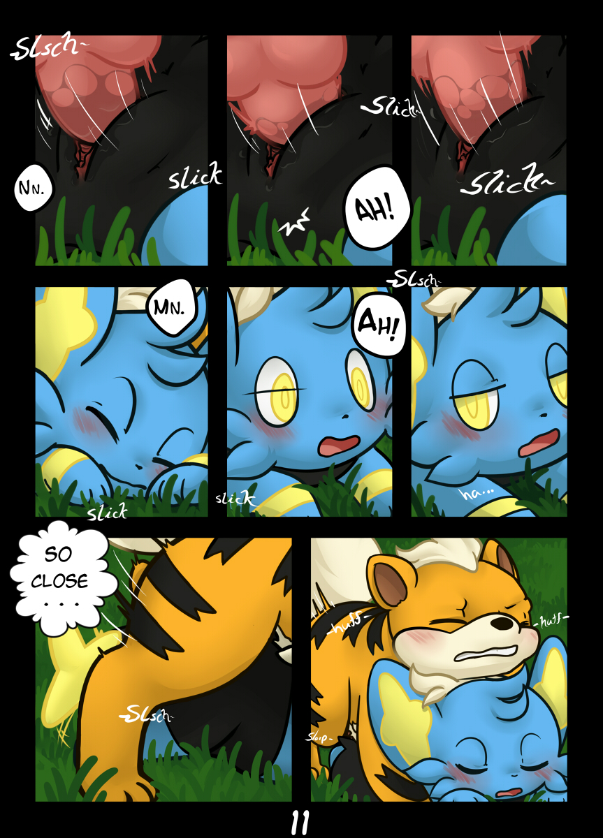 pokemon yiff comic