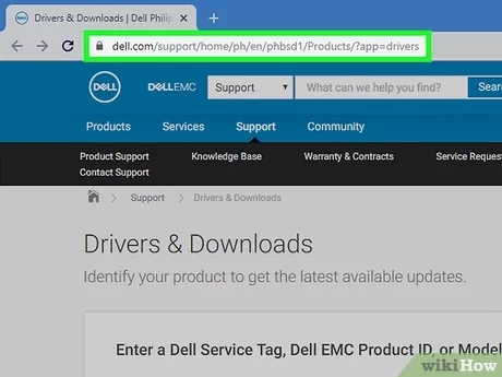 dell service tag support