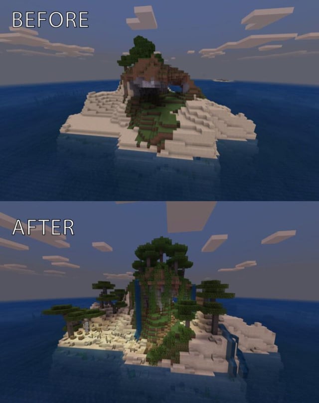 survival island for minecraft