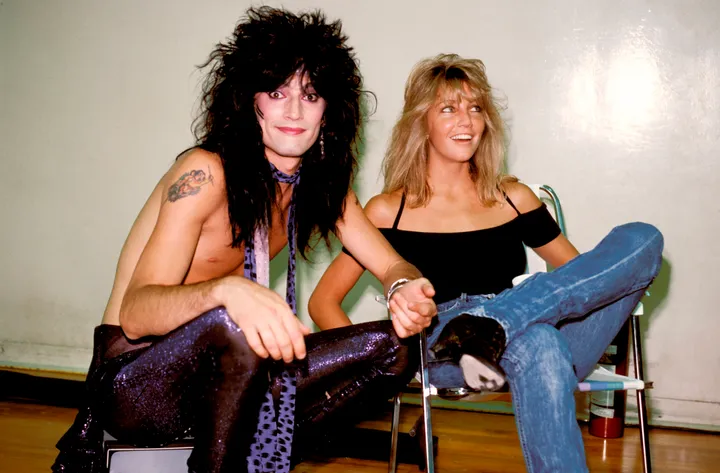 heather locklear and tommy lee